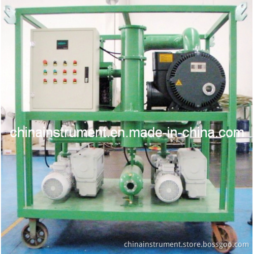 High Efficiency Vacuum Transformer Oil Purifier
